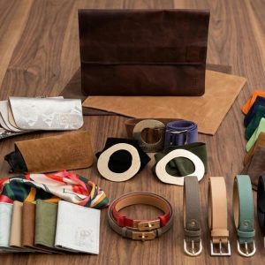 Accesorios de cuero PyP Leathers
